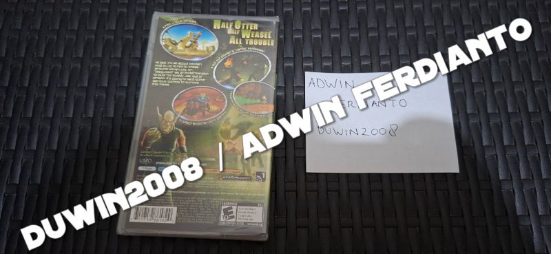 PSP Playstation Portable - Daxter