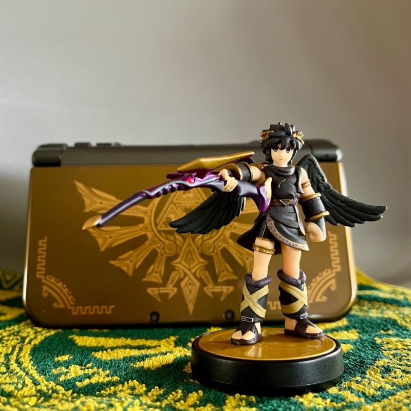 Amiibo 2 Pcs Lucina + Dark Pit