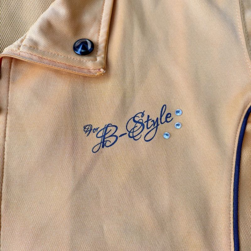 Baju Polo Wanita Mustard B-Style Lengan 3/4