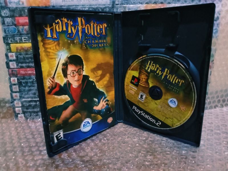 Game PS2 Original Harry Potter and Chamber of Secret US