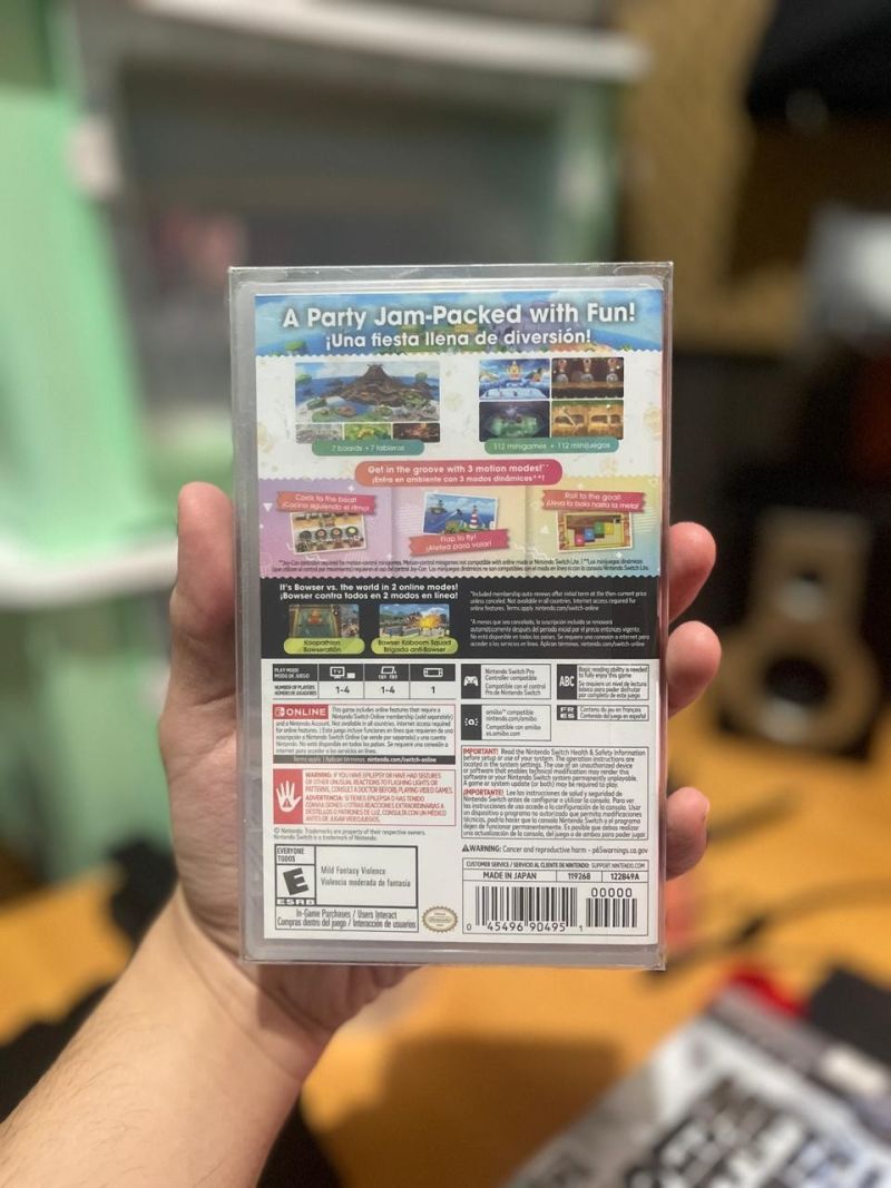 Super Mario Party Jamboree - Pure USA