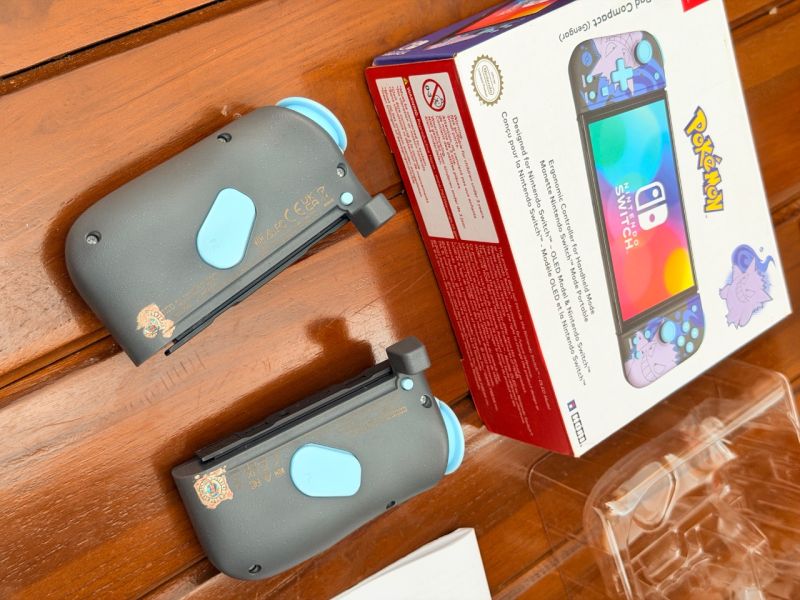 HORI Split Pad Compact Pokemon Gengar Edition