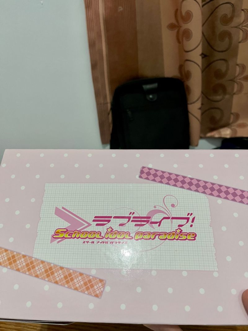 storage box love live idol