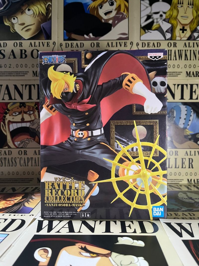 Battle Record One Piece Osoba Mask Sanji