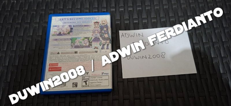 Playstation Vita - Hyperdimension Neptunia Producing Perfection