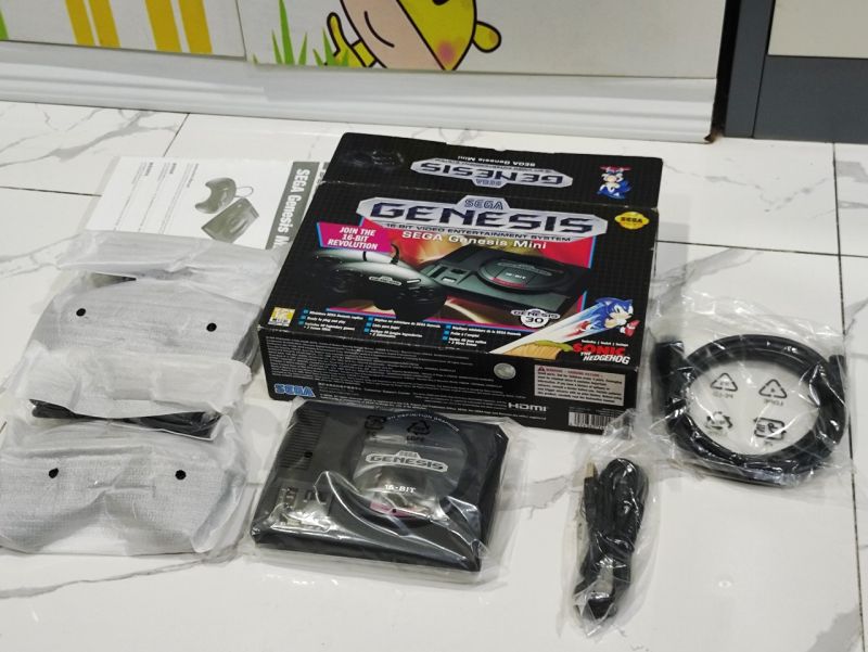 24 sega genesis mini - arie agustian