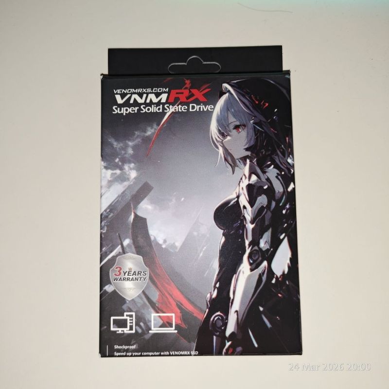 SSD Nvme VenomRX 512GB