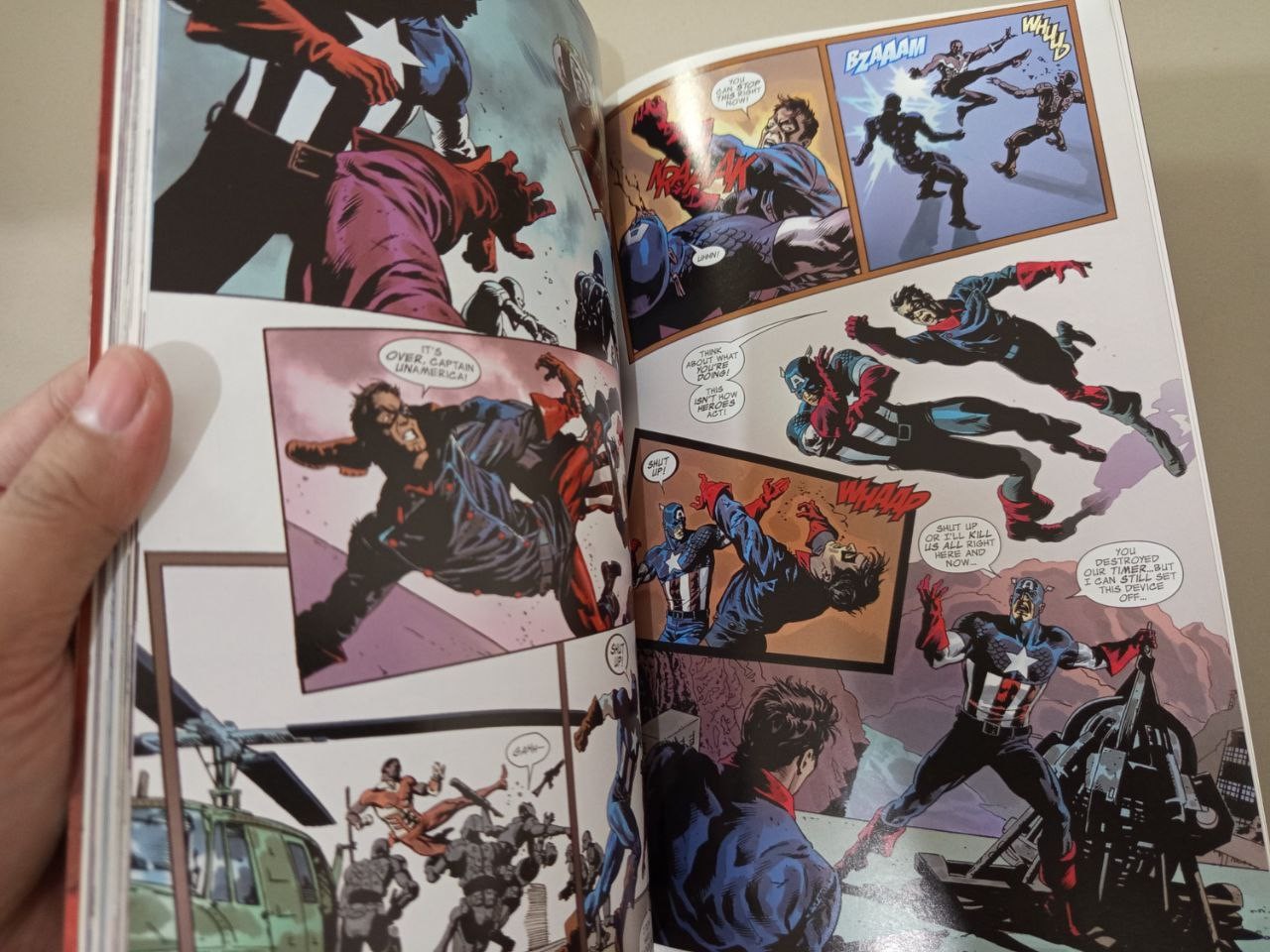 Captain America: Two Americas TPB