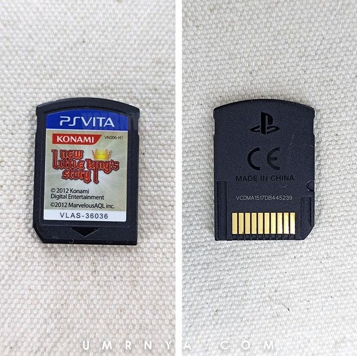 Kaset PSvita New Little King’s Story King Original Kings PS Vita Playstation