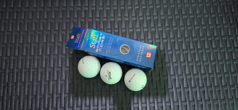 Wilson Staff Smart Core - 3 Bola Golf