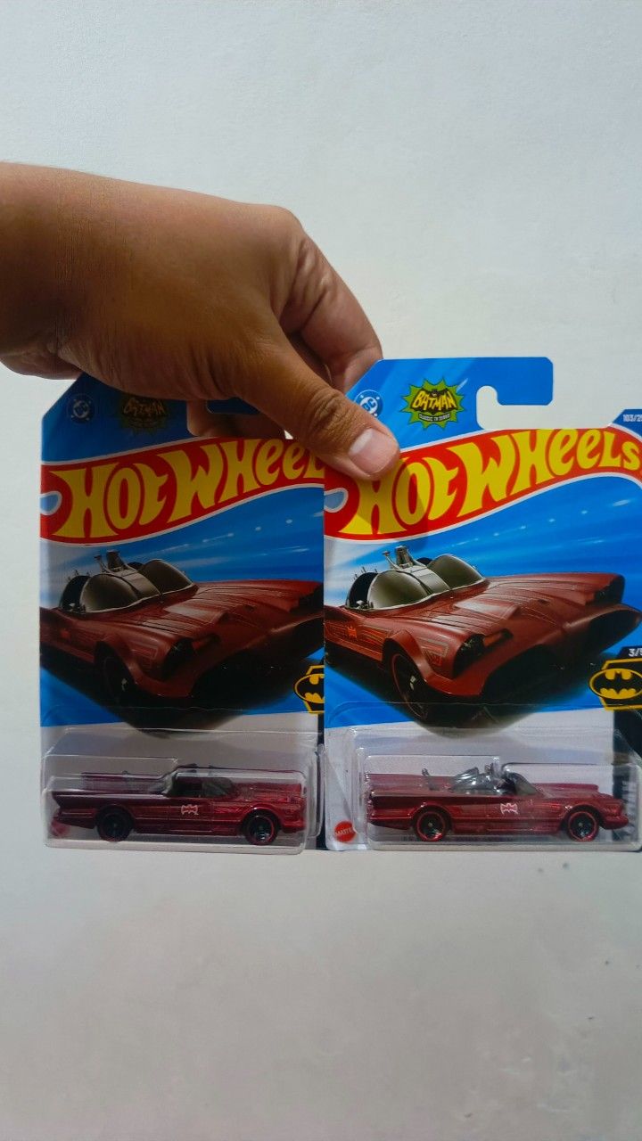 Hotwheels - Batman series