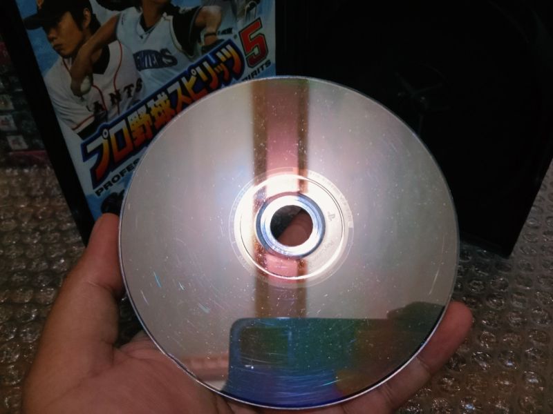 Game PS2 Original Professional Baseball Spirit 5