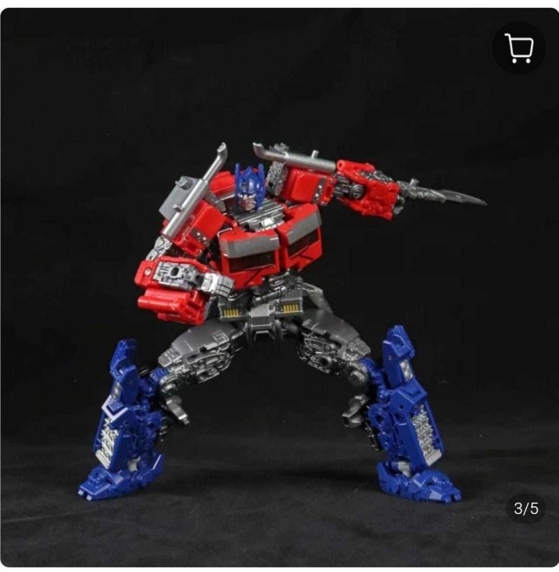 Optimus prime OP-01 Mainan robot Autobots