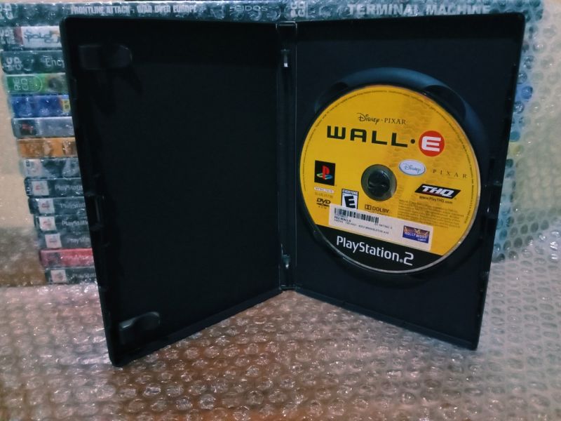 Game PS2 Original Wall E
