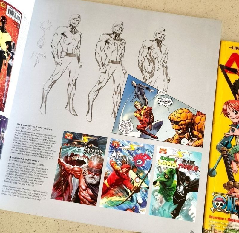 Comic Book Design Book by Gary Spencer Millidge