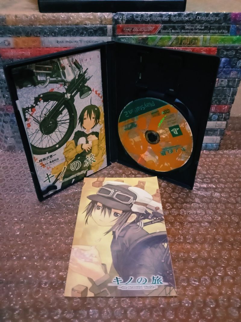 Game PS2 Original Kino no Tabi The Beautiful World JP
