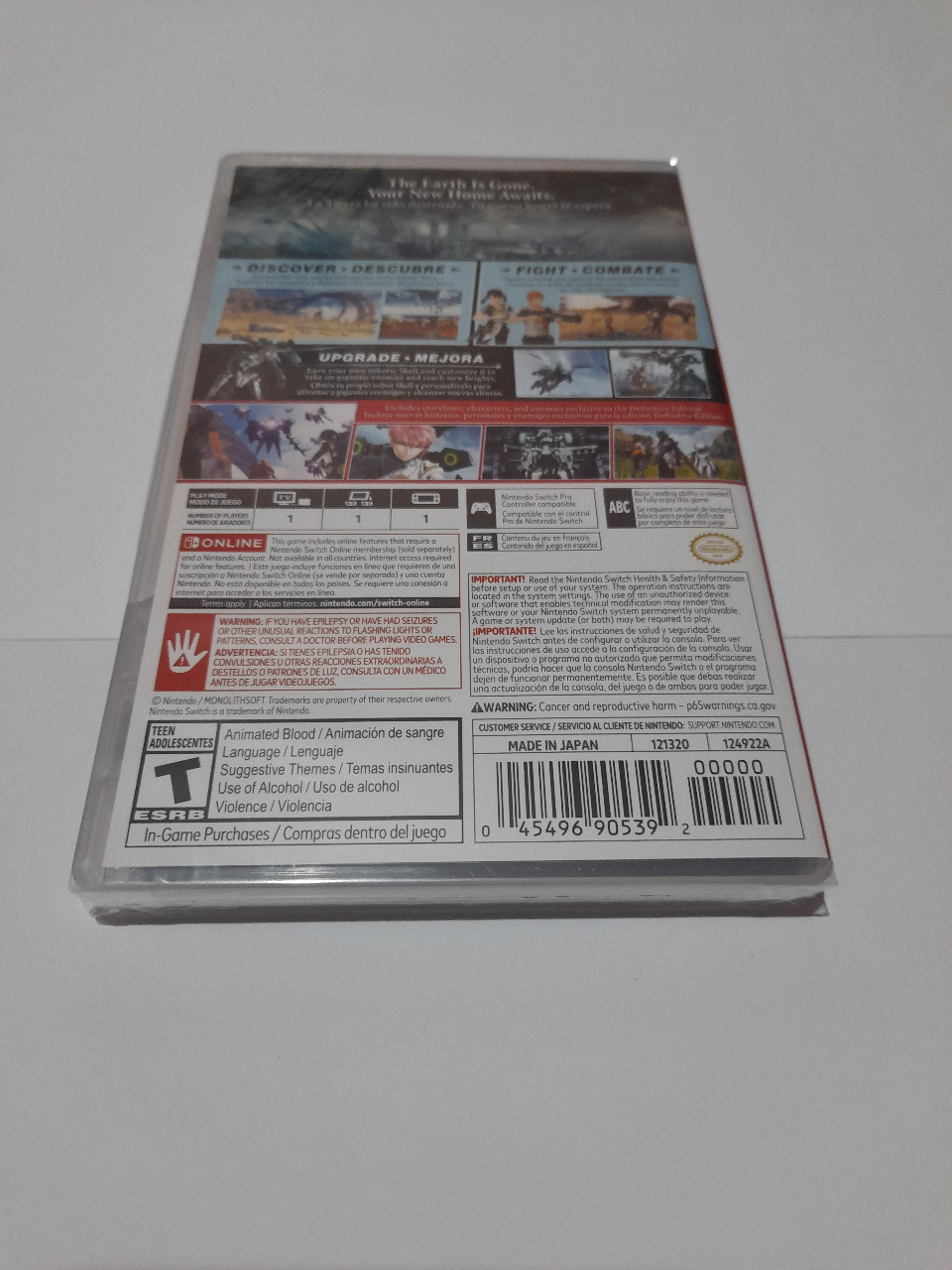Xenoblade Chronicles X - Definitive Edition - Pure USA [Game Nintendo Switch]