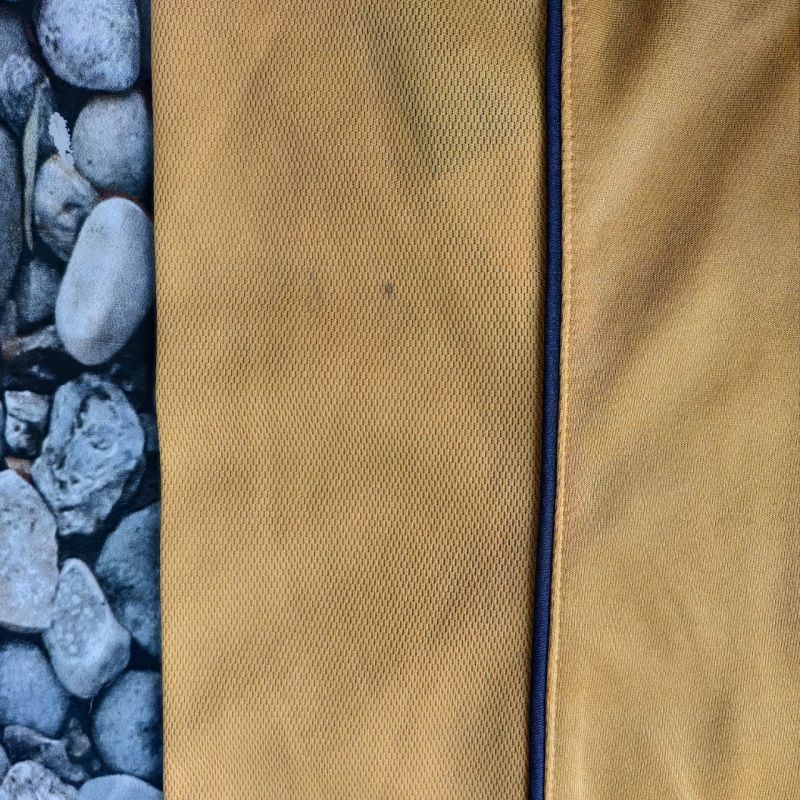 Baju Polo Wanita Mustard B-Style Lengan 3/4