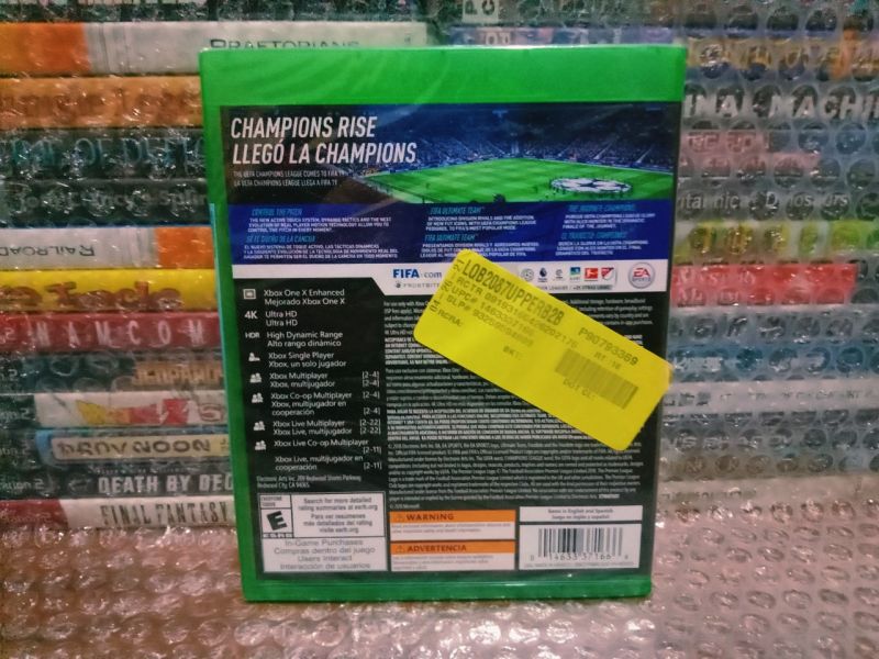 Game XBOX One FIFA 19