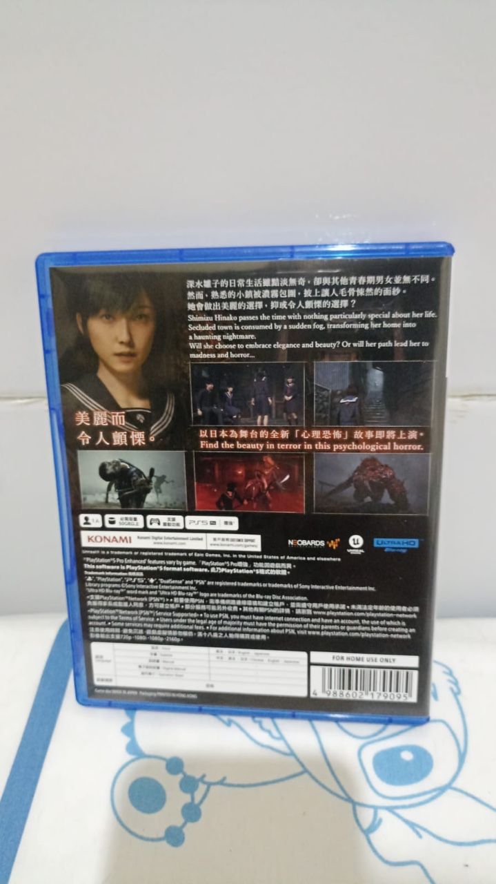 Game PS5 Silent Hill F