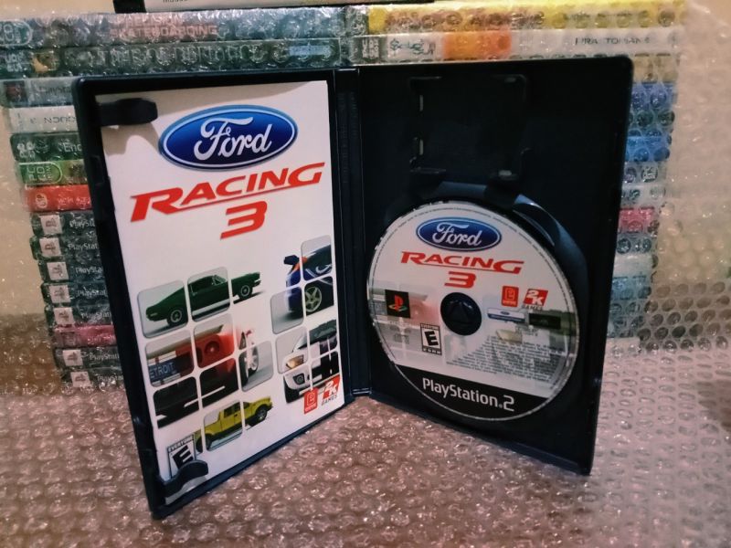 Game PS2 Original Ford Racing 3 US