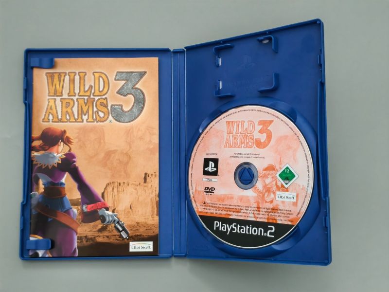 Wild Arms 3 PAL Version
