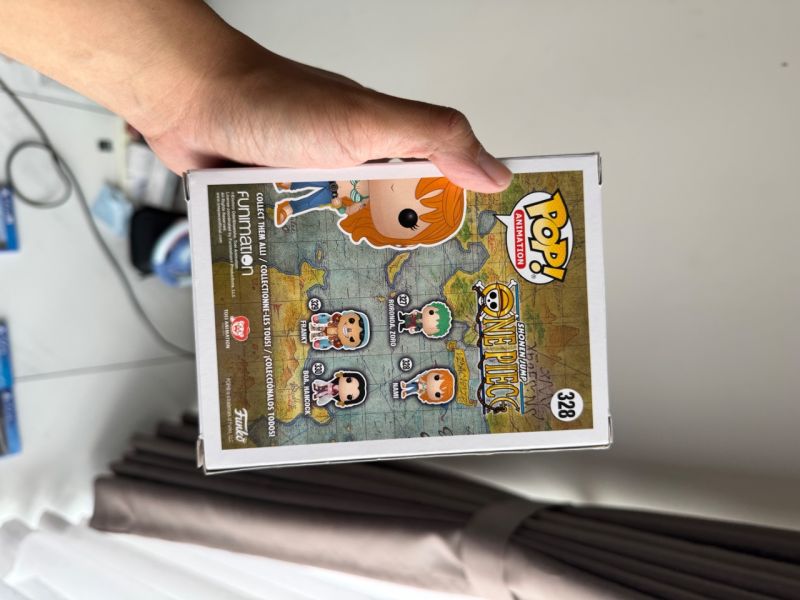 Funko Pop Nami Broer