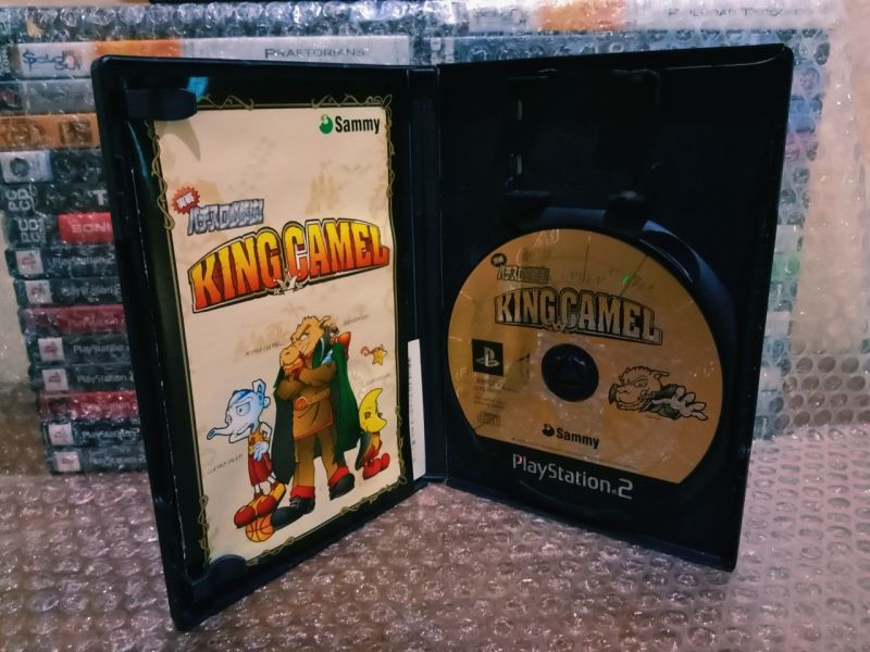 Game PS2 Original Jissen Pachislot King Camel JP