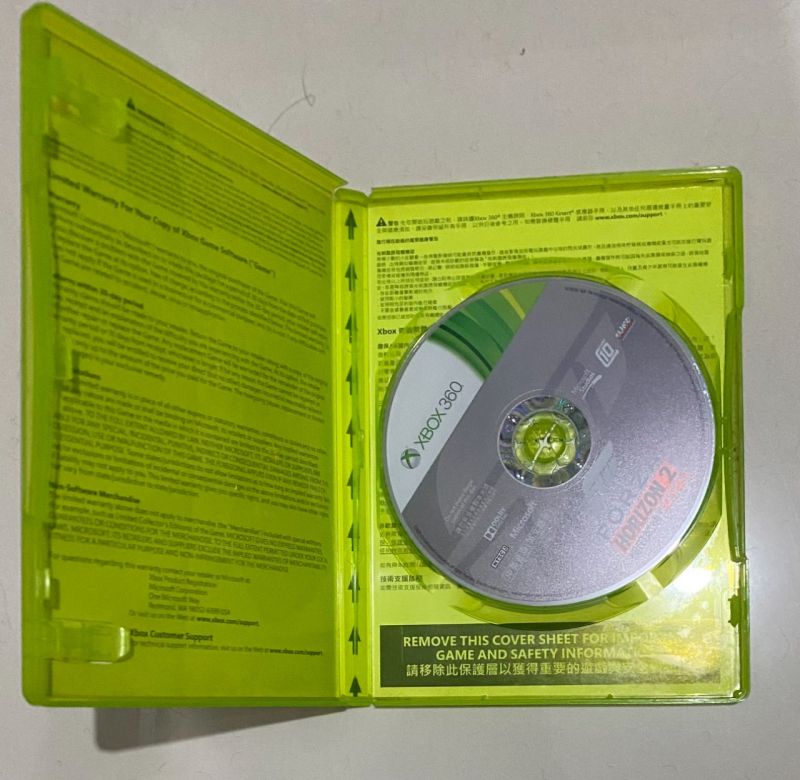 XBOX 360 Forza Horizon 2 Asia English