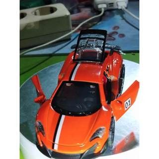 diecast Mclaren autentic car 1:36 scale