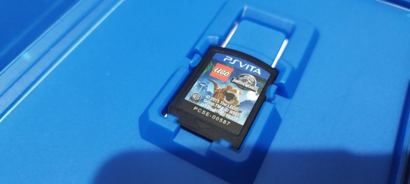 [HYBRID AUCTION] Playstation Vita - Lego Jurassic World