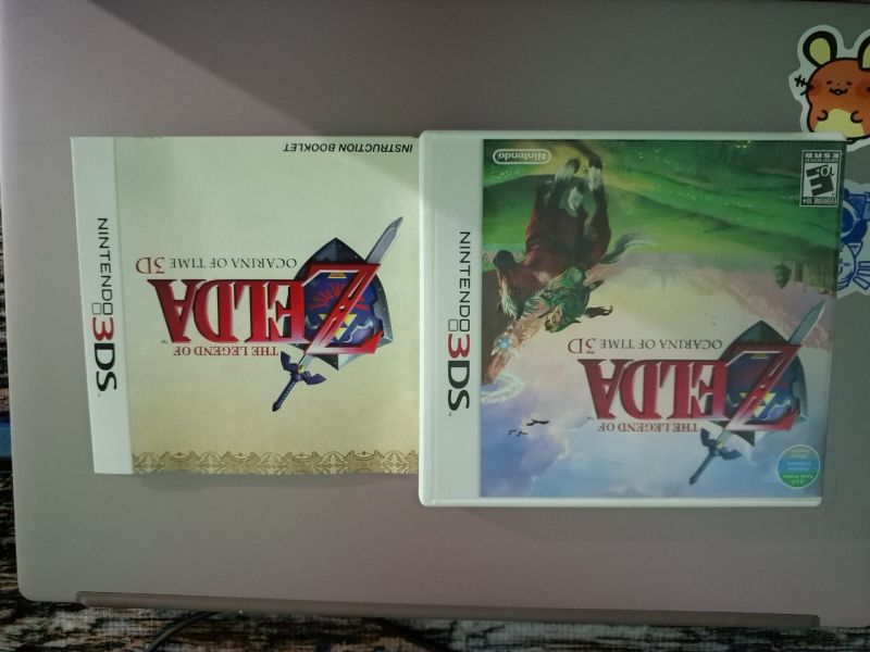 THE LEGEND OF ZELDA OCARINA OF TIME 3D 3DS