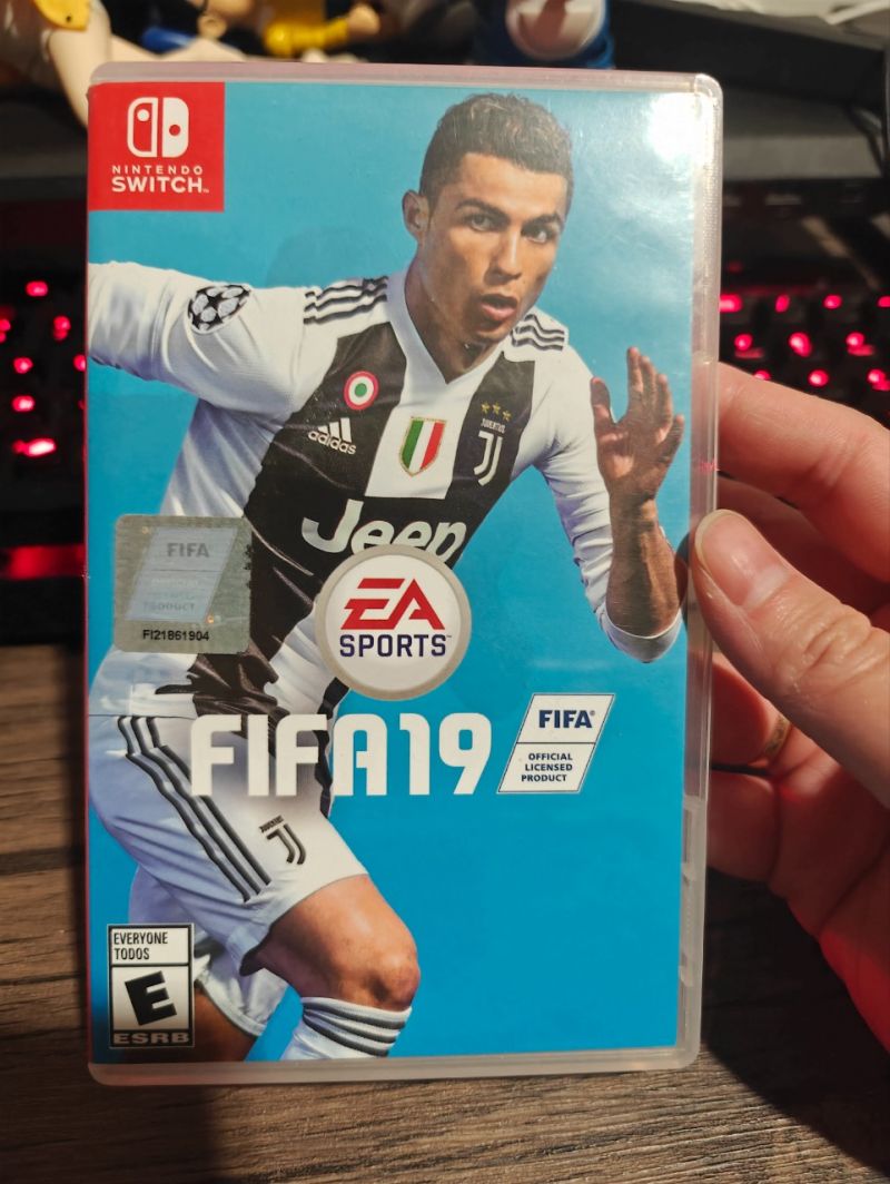 Nintendo Switch Game Fifa 19