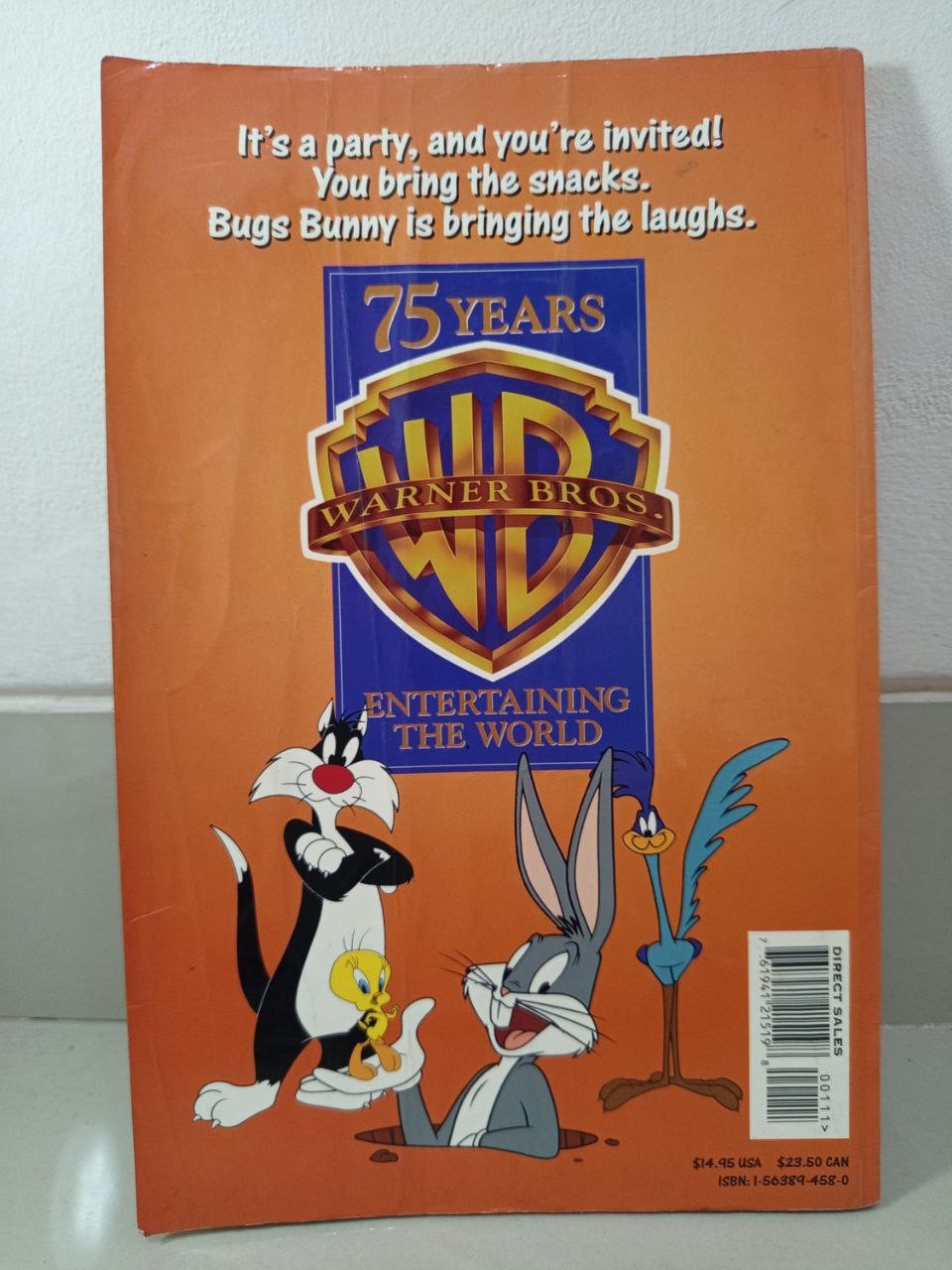 Bugs Bunny and Friends: A Comic Celebration