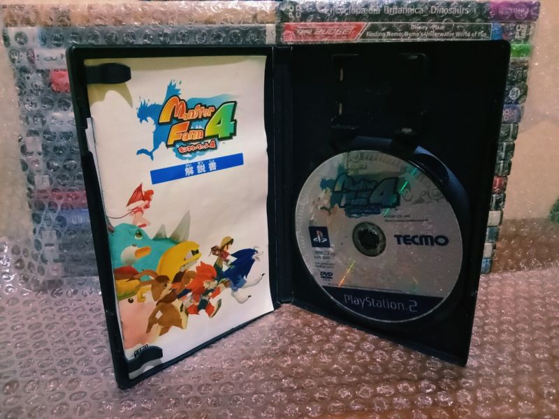 Game PS2 Original Monster Farm 4 JP