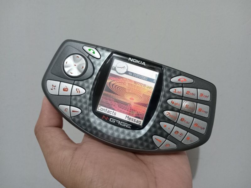 Nokia N-Gage Classic Grey Europe Version