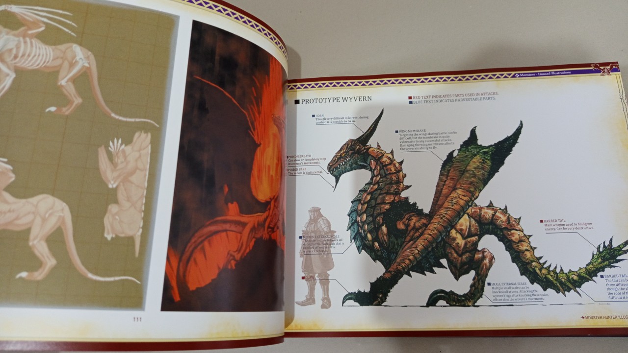 Monster Hunter Illustrations Artbook (RARE)