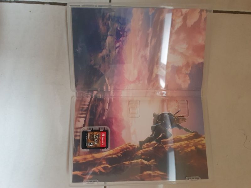 Pemenang lelang Zelda BOTW RIZKI PURNOMO