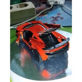 diecast Mclaren autentic car 1:36 scale