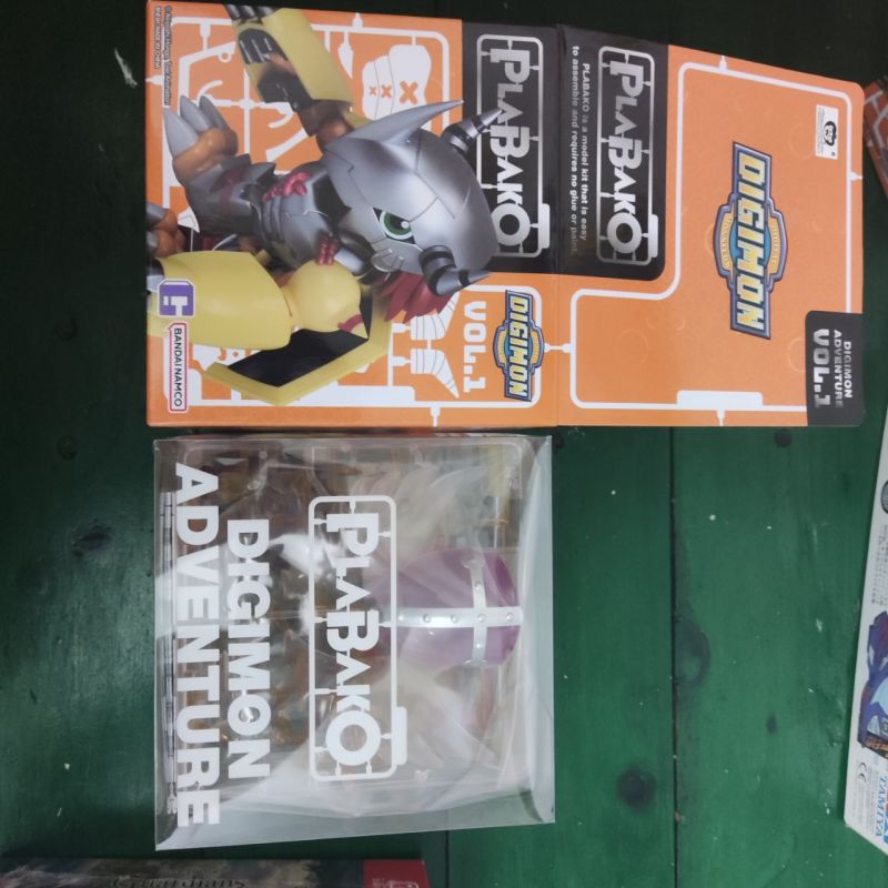 164 Plabako Digimon Holy Angemon Transparent Color Ver - Hansen Haye