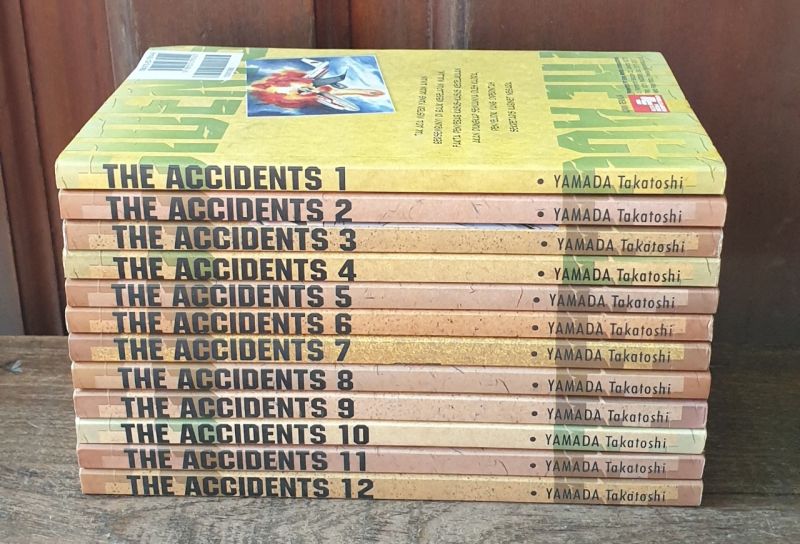 Komik The Accidents 1-12 Tamat+ Donal Bebek 1-6. Amuro Tooru