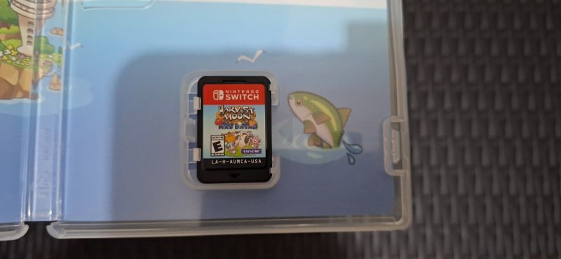 Nintendo Switch - Harvest Moon Mad Dashh
