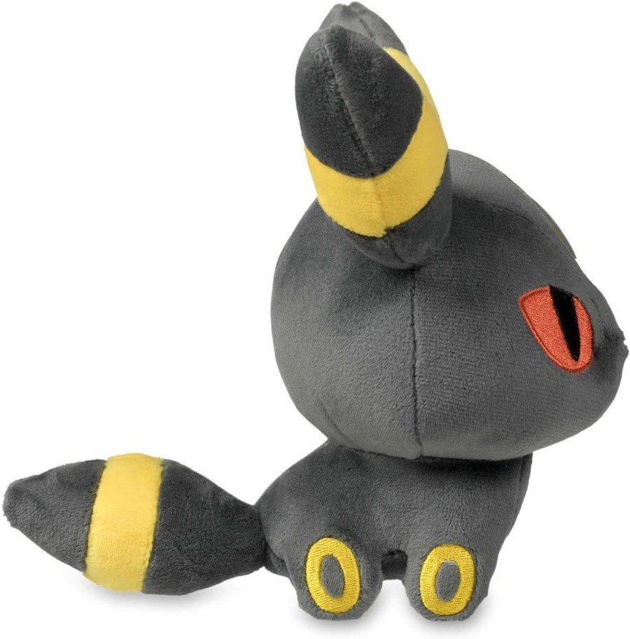 Umbreon Pokemon Plushie Doll 6.5in Stuffed Poke Plush - Original Pokemon Center