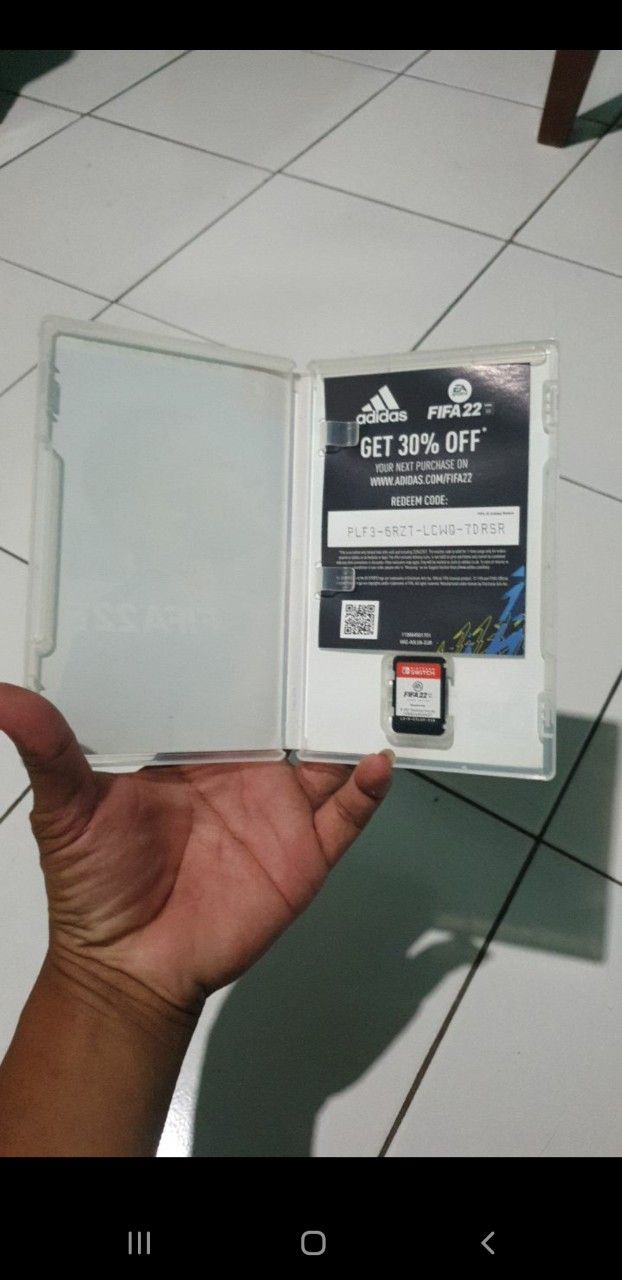 Cartridge Fifa 22 Legacy edition nintendo switch