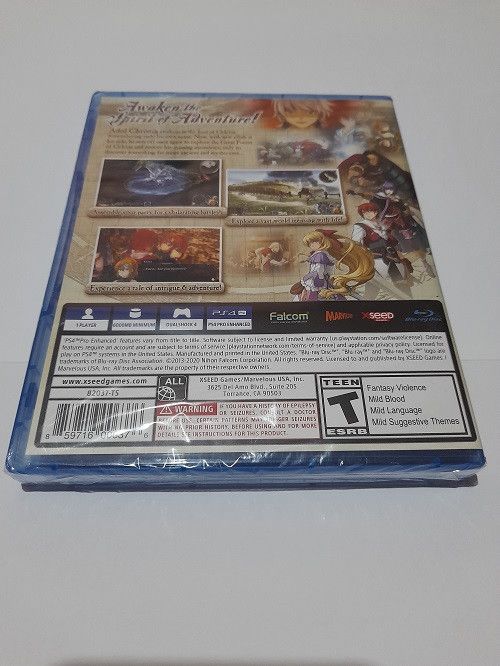 Ys : Memories of Celceta – Region 1 [Game Playstation 4 / PS4]
