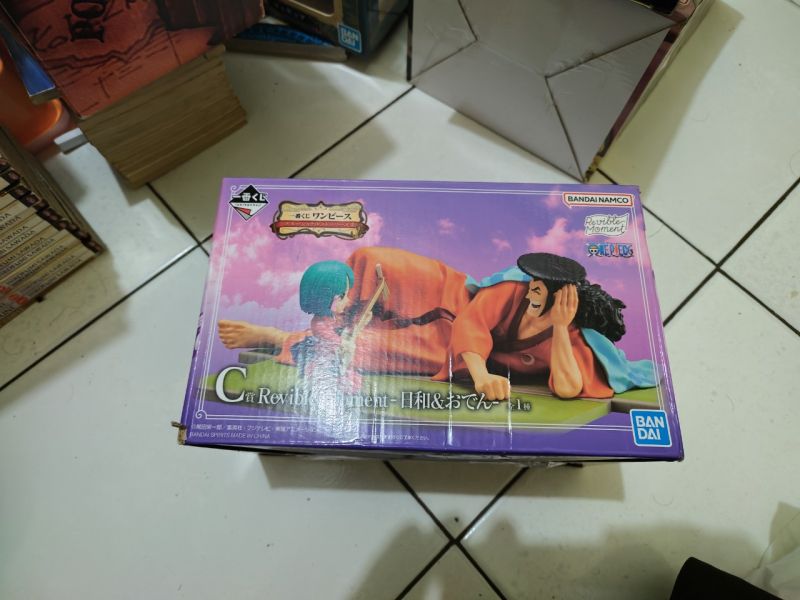 7 ichiban kuji C revible moment Oden & hiyori - Chinay Then