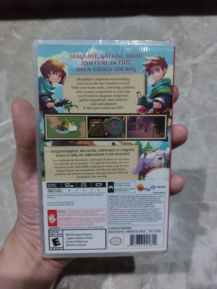 Potion Permit - Nintendo Switch REG 1 / US
