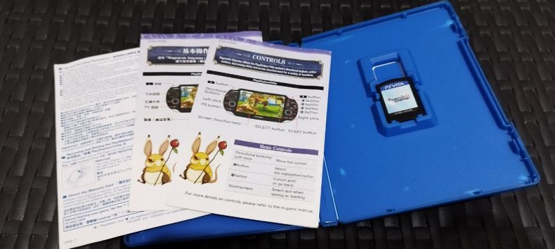 [HYBRID AUCTION] Playstation Vita - Ragnarok Odyssey