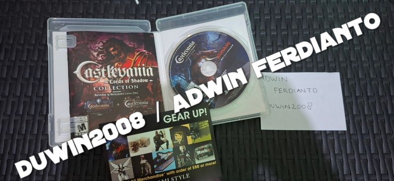 PS3 Playstation 3 - Castlevania Lord Of Shadow Collection