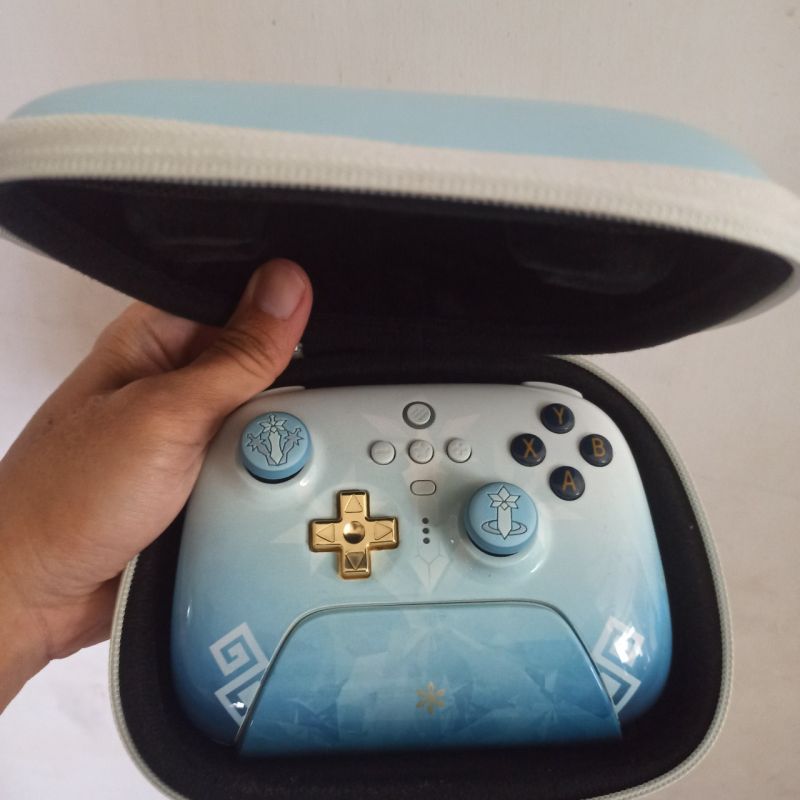 8BitDo Genshin Impact ChongYun Ultimate 2.4G Wireless Controller Gamepad Joystick PC Windows Mac And